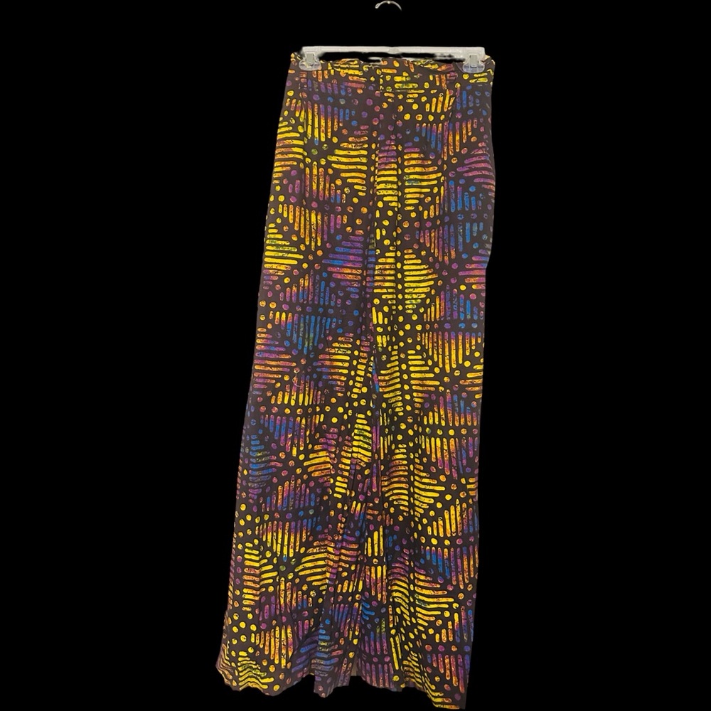 D’IYANU SET to include: Long Kimono/ 2x-3x and matching Palazzo Pants /3x - Picture 2 of 5